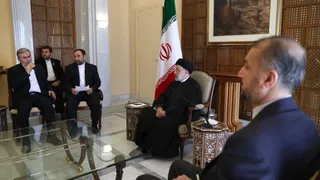 تصاویر نشست با فرماندهان گروه های مقاومت فلسطینی