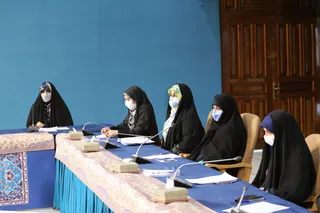 تصاویر دیدار رمضانی تشکلها و فعالان دانشجویی