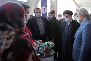 بازدید رئیسی از نمایشگاه اینوتکس 2021