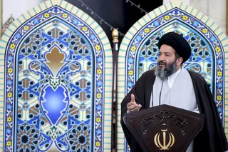 نشست با جمعی از علما و روحانیون