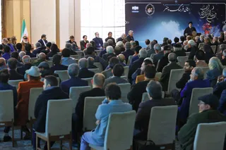 دیدار رمضانی با جمعی از هنرمندان