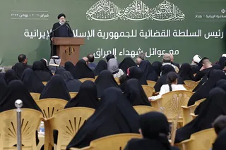 دست انتقام الهی از آستین امت اسلامی بیرون می‌آید و انتقام خون شهدای مقاومت و سرداران شهید مبارزه با‌‌‌تروریسم را خواهد گرفت