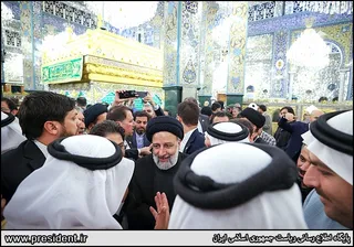 تصاویر زیارت مضجع مطهر حضرت زینب (سلام الله علیها)
