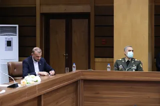 تصاویر تحویل دومین کشتی نفتکش ساخت ایران به ونزوئلا با حضور روسای جمهور دو کشور
