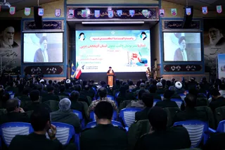 تصاویر حضور در مراسم روز پاسدار در ارومیه