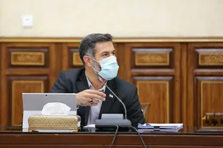 جلسه شورای عالی قوه قضاییه با حضور رئیس دستگاه قضا