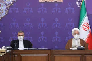 بیش از ۹۰ درصد پرونده‌های معوقه در کشور با حرکت جهادی همکاران قضایی در شرایط کرونایی به سرانجام رسیده‌ است/ با اجرای طرح غربالگری و پایش زندانیان در ۶ ماه دوم سال وضعیت بیش از ۲۰ هزار زندانی روشن شده است