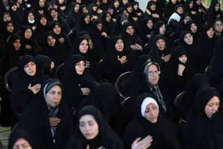 تصاویر مراسم ملی تکریم فعالان مساجد و پانزدهمین پاسداشت ادبیات جهاد و مقاومت