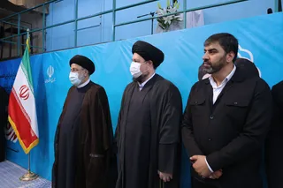 تصاویر اجتماع مردمی هسته های جهاد , پیشرفت در حسینیه جماران