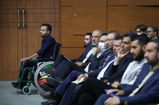 تصاویر نشست با جمعی از نخبگان استان اصفهان