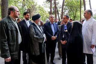بازدید از بیمارستان شهدای یافت آباد