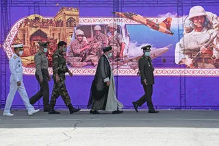 ویژگی ارتش ما این است که ارتش ولایی است؛ این ارتش مردم را باور دارد و مردم هم به ارتش اعتماد دارند