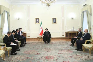 تسلیم استوارنامه سفرای کشورهای تایلند، عربستان، تونس، اسلوونی و برزیل