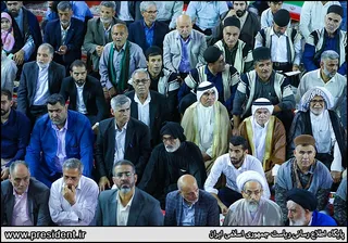 تصاویر دیدار با اقشار مختلف مردم اهواز