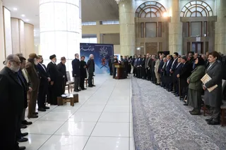 دیدار رمضانی با جمعی از هنرمندان