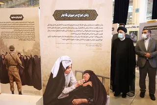 تصاویر بازدید از نمایشگاه بین المللی قرآن کریم