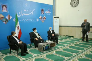 تصاویر دیدار با جمعی از خیرین استان گلستان