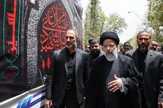 تصاویر برگزاری مراسم سوگواری شهادت امام حسین (ع) در نهاد ریاست جمهوری