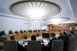 گزارش تصویری؛ جلسه هیئت دولت