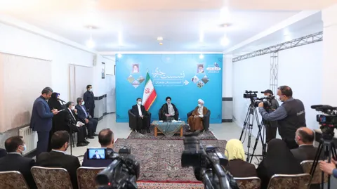 تصاویر نشست خبری استان مازندران