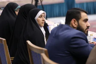 نشست رمضانی با فعالان عرصه تولید و اقتصاد مردمی