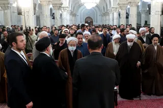 تصاویر  همایش بزرگداشت سالروز وحدت حوزه و دانشگاه