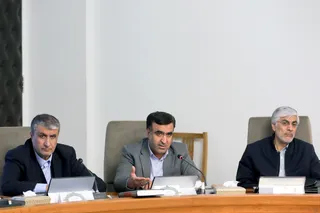 جلسه هیئت دولت