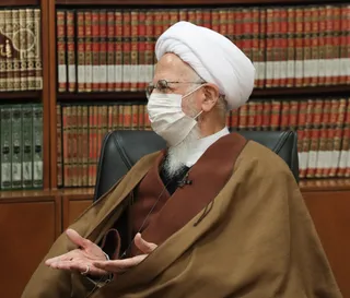 تصاویر دیدار با آیت الله العظمی جوادی آملی