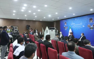 تصاویرنشست خبری استان هرمزگان