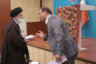تصاویرنشست با جمعی از نخبگان آذربایجان شرقی