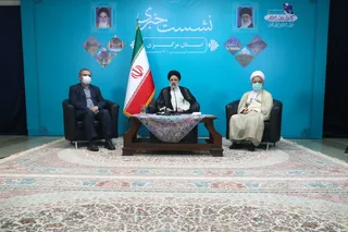 تصاویر نشست خبری استان مرکزی