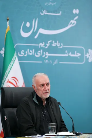 تصاویر شورای اداری شهرستان رباط کریم