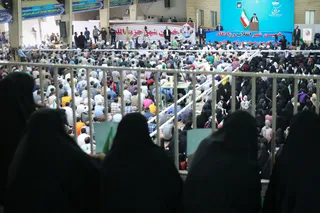تصاویر سخنرانی در جمع اقشار مختلف مردم خمین