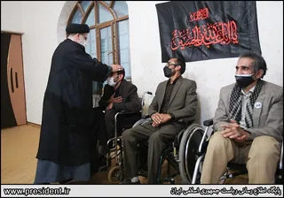 تصاویر دیدار با خانواده شهدا و ایثارگران زابل