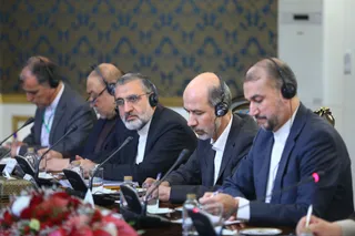 تصاویر مذاکرات مشترک هیئت های عالی رتبه ایران و ترکمنستان