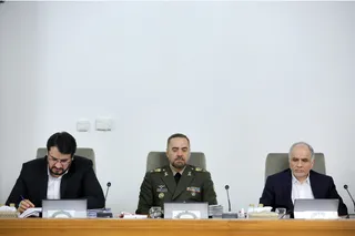 جلسه هیات دولت