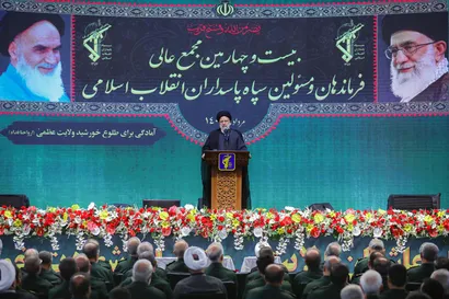 تصاویر بیست و چهارمین مجمع عالی فرماندهان و مسئولین سپاه
