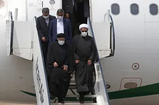 سفر حجت‌الاسلام والمسلمین رئیسی به همدان با مجوز ستاد ملی مقابله با کرونا