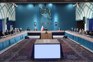تصاویر جلسه شورای عالی انقلاب فرهنگی