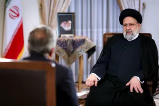 تصاویر پنجمین گفتگوی تلویزیونی رئیس جمهور با مردم