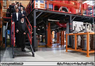 تصاویر بازدید از کارخانجات گروه مپنا