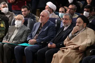 تصاویر سخنرانی در بیست و نهمین اجلاس سراسری نماز