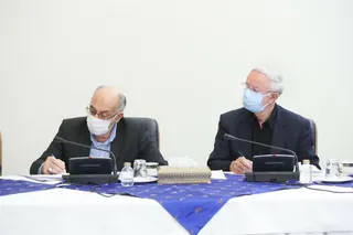 تصاویر نشست ویژه بررسی الزامات ساخت مسکن