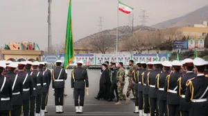 مراسم دانش‌آموختگی دانشجویان دانشگاه علوم انتظامی