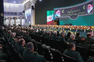 تصاویر بیست و چهارمین مجمع عالی فرماندهان و مسئولین سپاه