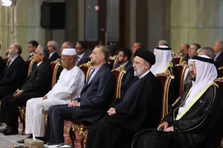 دیدار با سفرا و کارداران کشورهای اسلامی