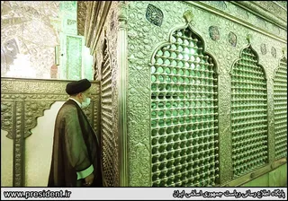 تصاویر زیارت حرم مطهر احمد بن موسی شاهچراغ