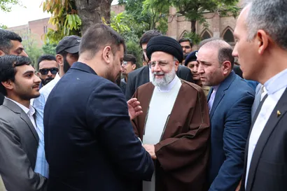 دیدار با نخبگان ایالت پنجاب