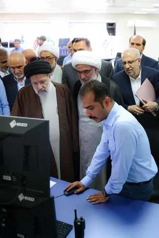 تصاویر افتتاح و بهره‌برداری رسمی از پالایشگاه فاز ۱۴ پارس جنوبی