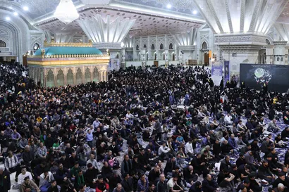 مراسم احیای شب بیست و یکم ماه رمضان